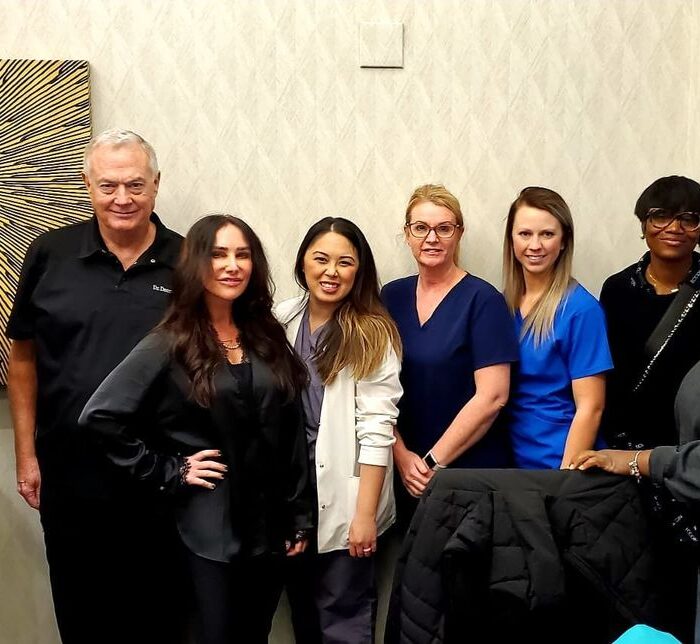sylvia sylvestri and trainees in nashville microneedling class
